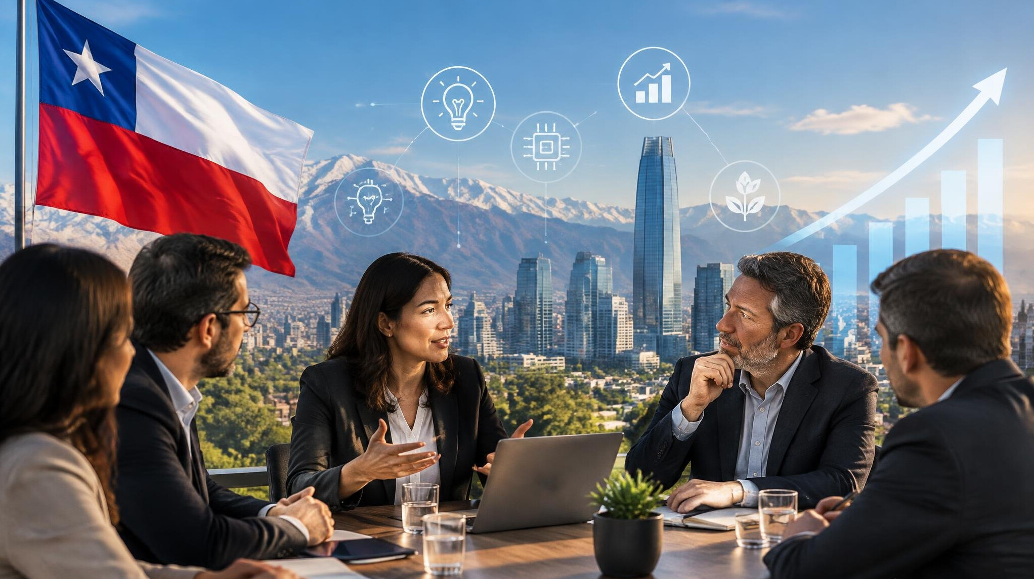 chile economic innovation