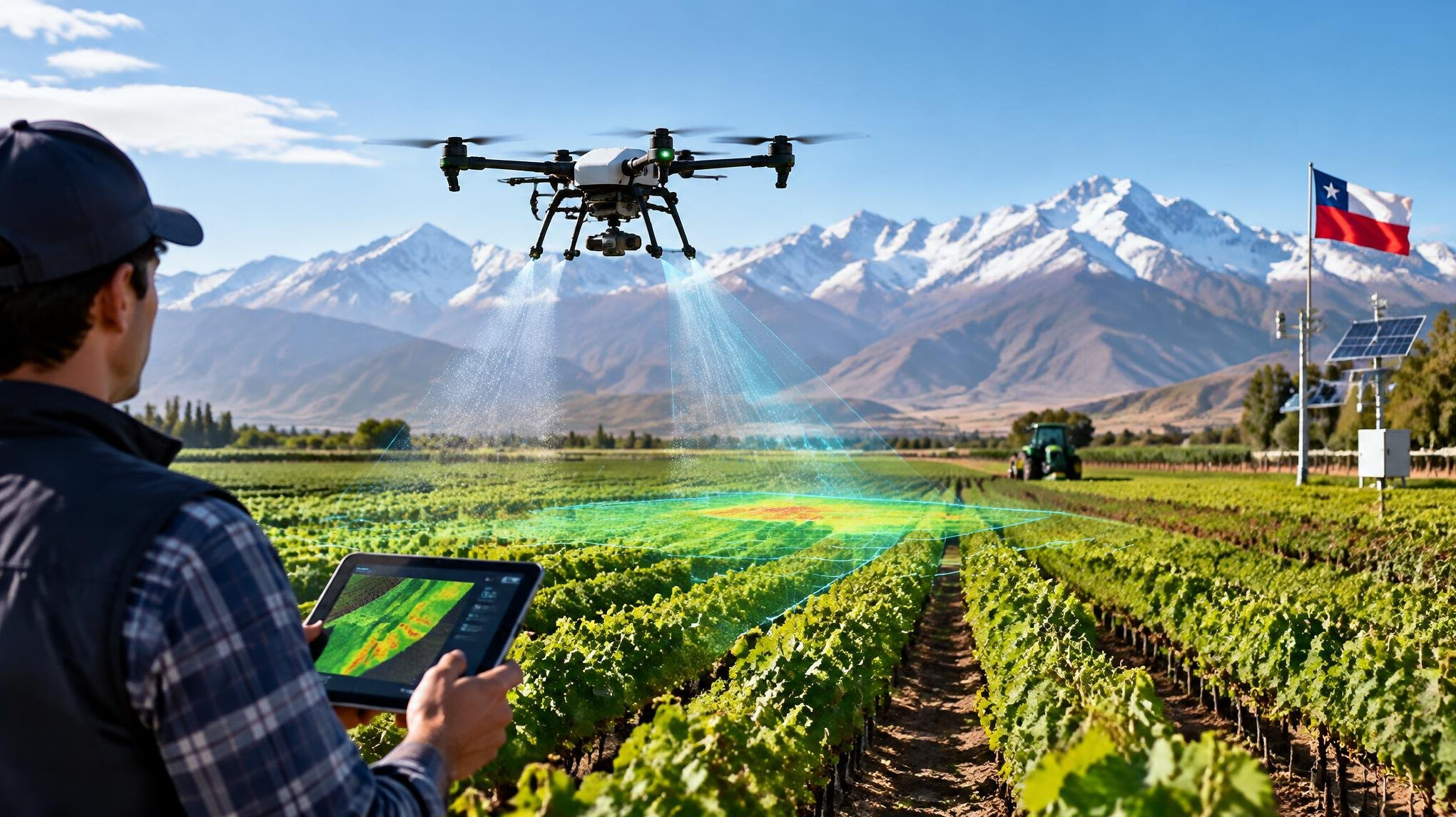 chile agriculture tech