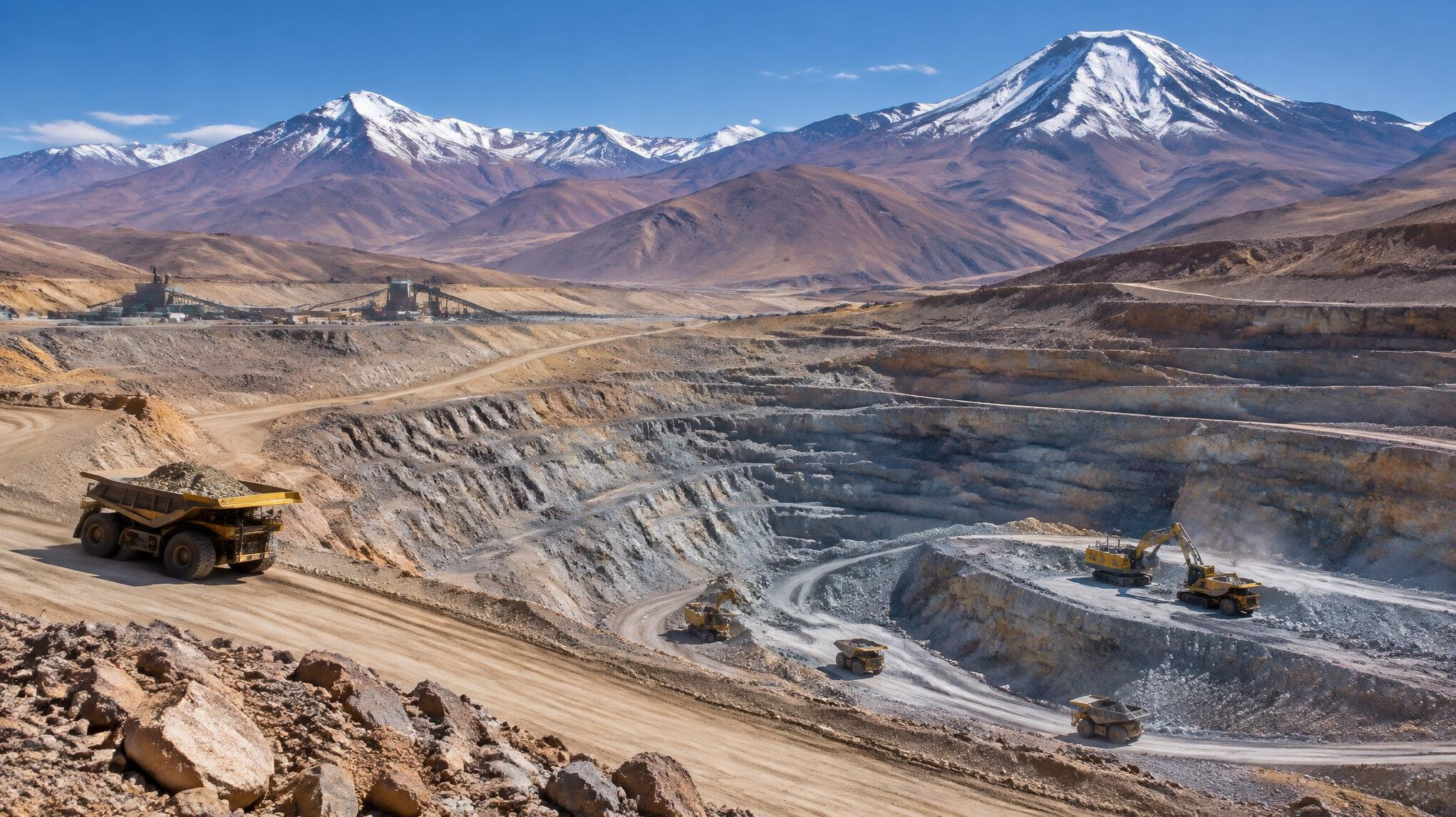 chile mining site