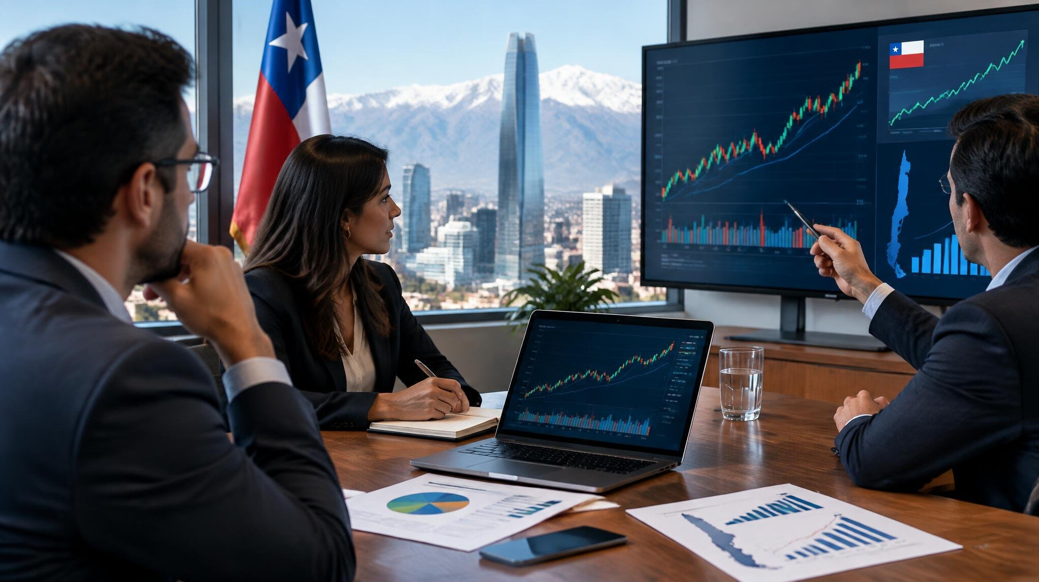 investment charts graphs