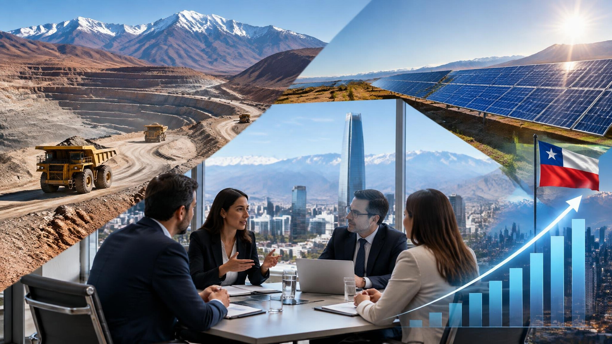 chile mining landscape